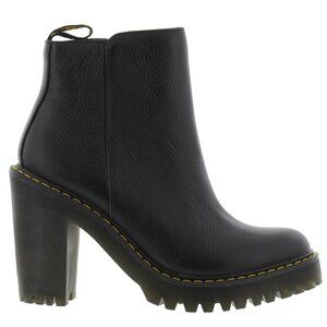 Black Dr. Marten’s Magdalena heels. Size 10 US/8 UK/42 EU.